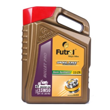 FUTROL 4TSAE 15W50 API SN/JASO MA2 - BULLET PRO - Semi Synthetic