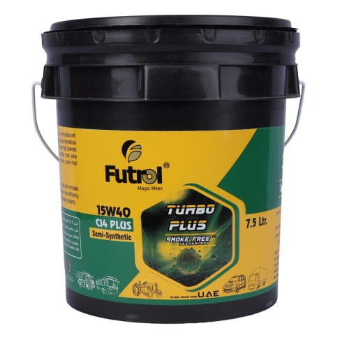 FUTROL SAE 15W40 API CI4 PLUS/SL - TURBO PLUS - SEMI SYNTHETIC