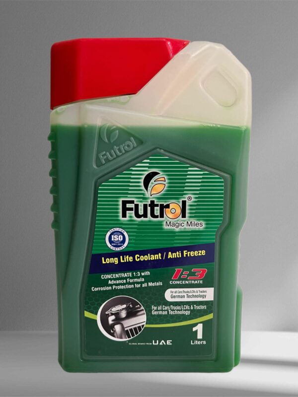 COOLANT (1:3) - GREEN - 1 LTR * 20 Pieces (Vendor Special)