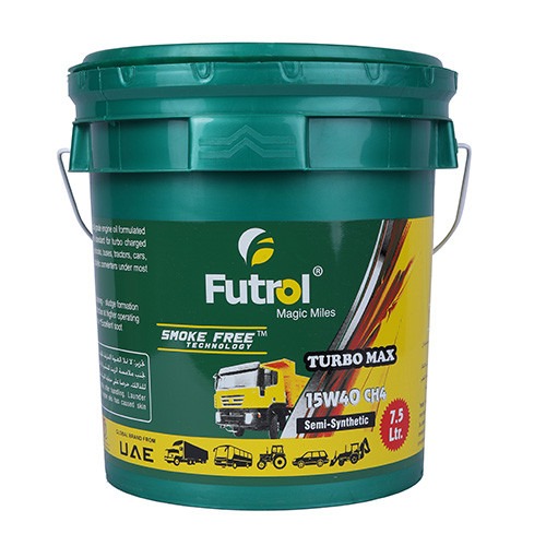 FUTROL SAE 15W40 API CH4 - TURBO MAX - SEMI SYNTHETIC